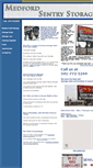 Mobile Screenshot of medfordsentrystorage.com